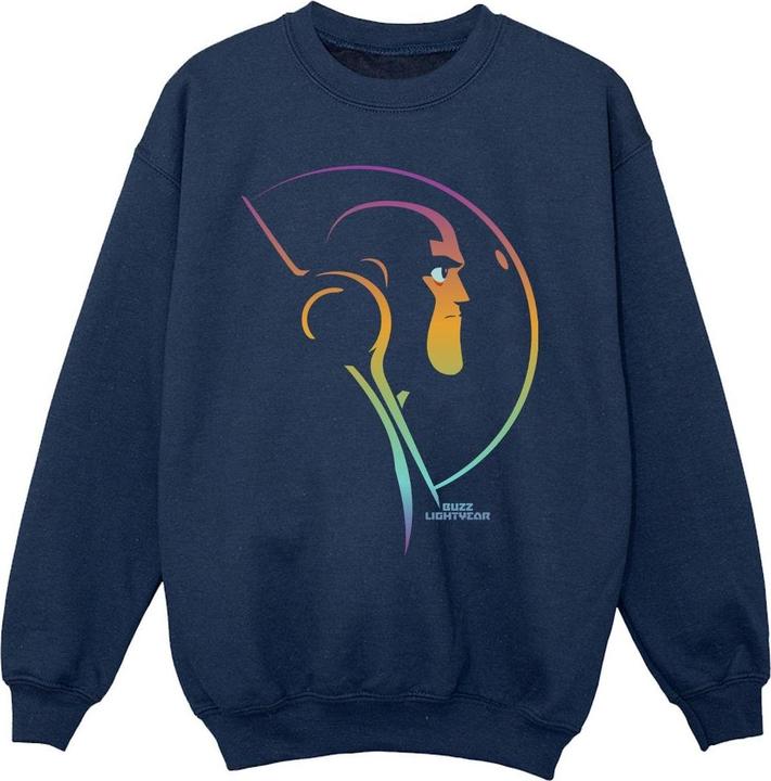 Actual product image Disney Girls Lightyear Blended Stare Sweatshirt (140, 146)