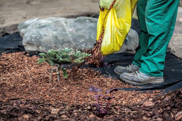 Produktbild Aquagart 97,5m² Gartenvlies Unkrautvlies Unkrautfolie Mulchvlies 150g/m² 1,5m breit