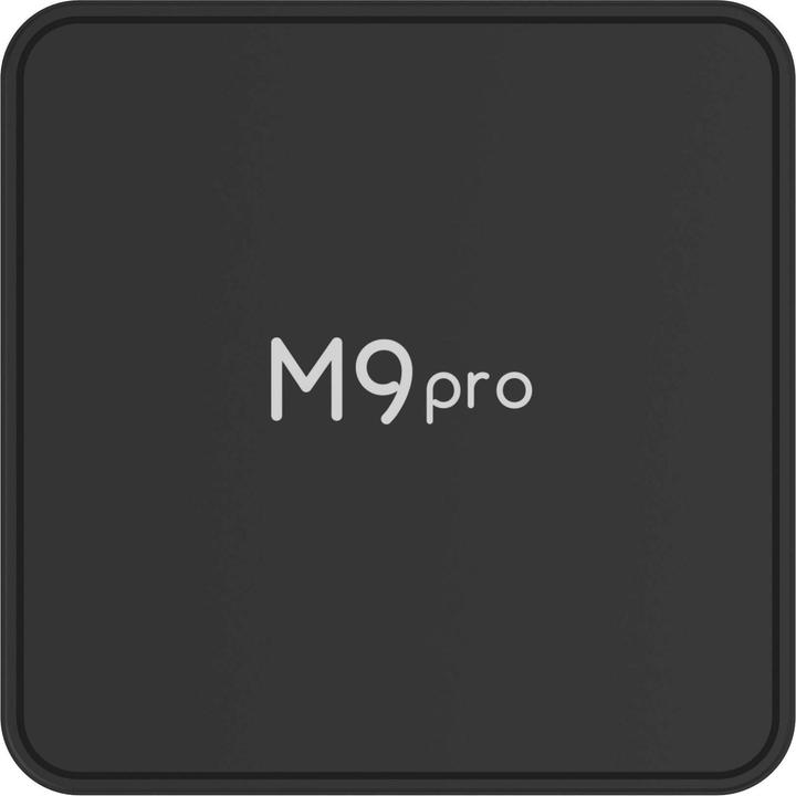 Image du produit PhoneLook Android smart TV Box M9 Pro LED Quad Core 64-bit pour streaming en 4K Ultra HD avec HDR10 + Android1 (64 Go, Android 11)