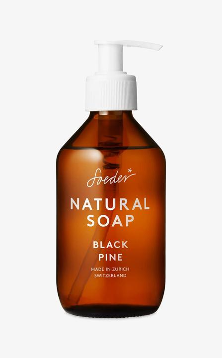 Produktbild Soeder* Naturseife Black Pine (Flüssigseife, 250 ml)
