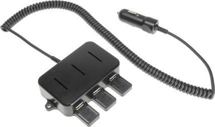 Image du produit Brodit USB-chargers Triple chargeur