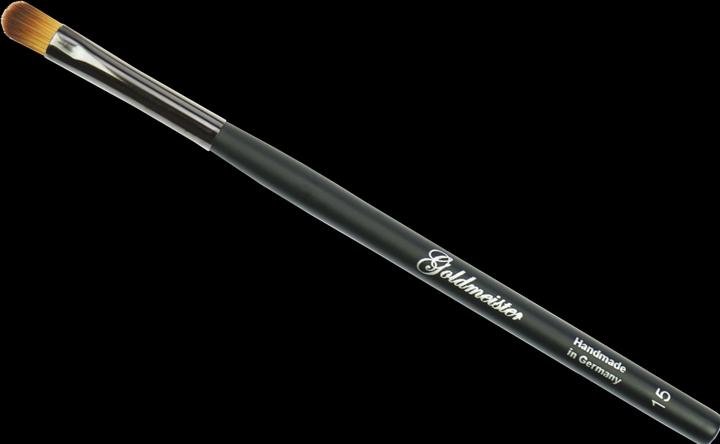 Actual product image Eye shadow (15) made of finest Toray hair, length : 16 cm