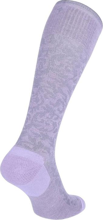 Produktbild Sockwell Damask Kompressionstrümpfe Damen Lavendel S/M 35-38 (S/M)