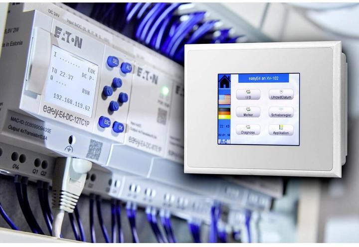 Actual product image Eaton XV100-BOX-E4-DC1 198514 Starter kit PLC