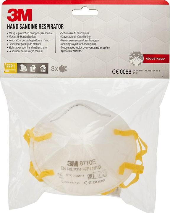 Image du produit 3M Masque de protection (FFP1, 3 x)