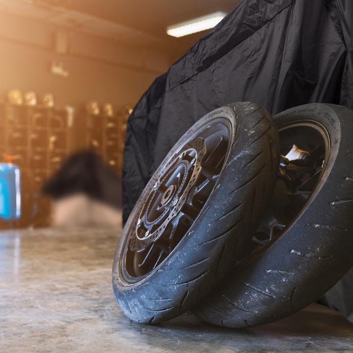 Produktbild Relaxdays Motorrad-Abdeckplane