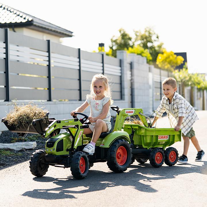 Produktbild Falk Toys Claas Traktor + Anh. XL