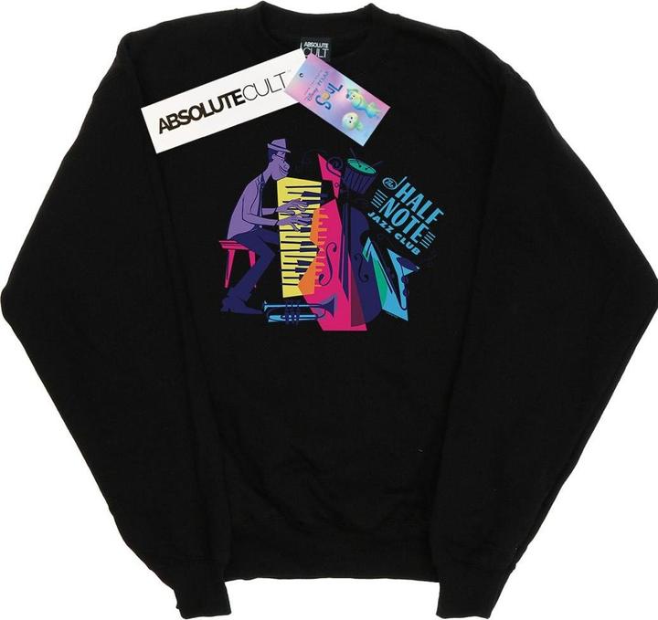 Disney Soul Joe Gardner Jazz Club Sweatshirt