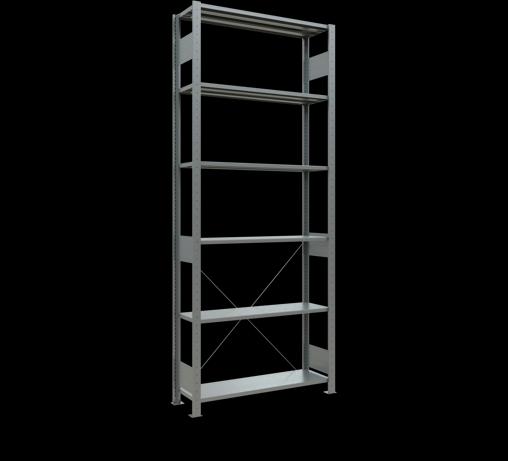 Immagine prodotto Schulte Lagertechnik MULTIplus150 sistema di scaffalatura di base senza bulloni con traversa