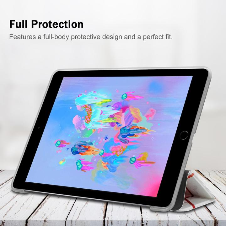 Actual product image Cadorabo Tablet Book Sleeve Colorful Marble (iPad mini, Mini 2, Mini 3)