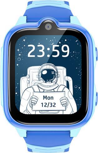 Immagine prodotto Blackview Z10 (orologio connesso per bambini - 1,83" - supporto sim 4G - videochiamata 4G - IP67) Blu