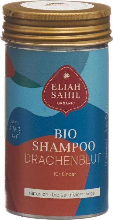 Produktbild Eliah Sahil Bio Shampoo DRACHENBLUT - Kinder (Flüssiges Shampoo)