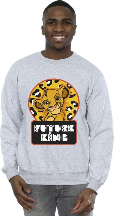 Immagine prodotto Disney The Lion King Future Simba Felpa Uomo (XL)