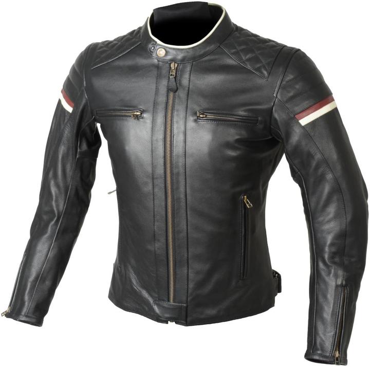 Booster TOP Lederjacke (Herren, 3XL)