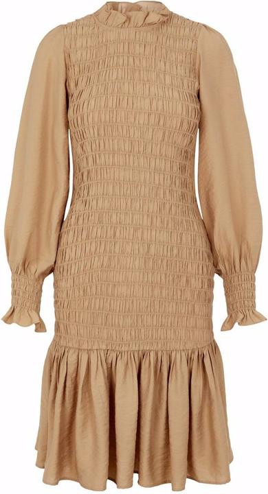 Yas YASLALO - Robe à smocks (XS)