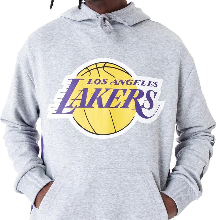 Image du produit New Era Oversized Hoody MESH PANEL Los Angeles Lakers (M)