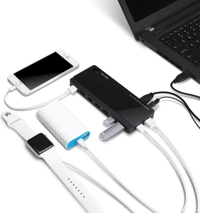 Immagine prodotto TP-Link Uh720 (Micro USB, 7 Porti)