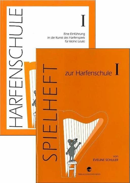 Actual product image Schuler:Harfenschule. Eine Einführung i (German, Eveline Schuler, 2024)