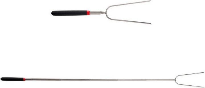 Immagine prodotto Master Grill and Party Spiedo da barbecue per salsicce con lunghezza regolabile 29,5-91 cm