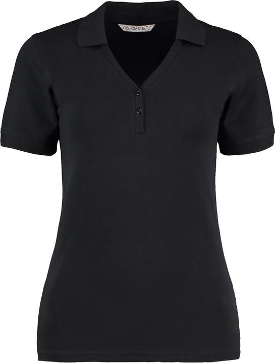 Immagine prodotto Kustom Kit Polo Sophia Comfortec® a maniche corte con scollo a V (46)