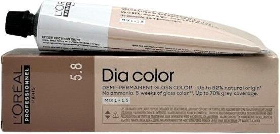 L'Oréal Paris Loreal DIA Color 5,8 Hellbraun Mokka 60 ml (5.8 Hellbraun Mokka)