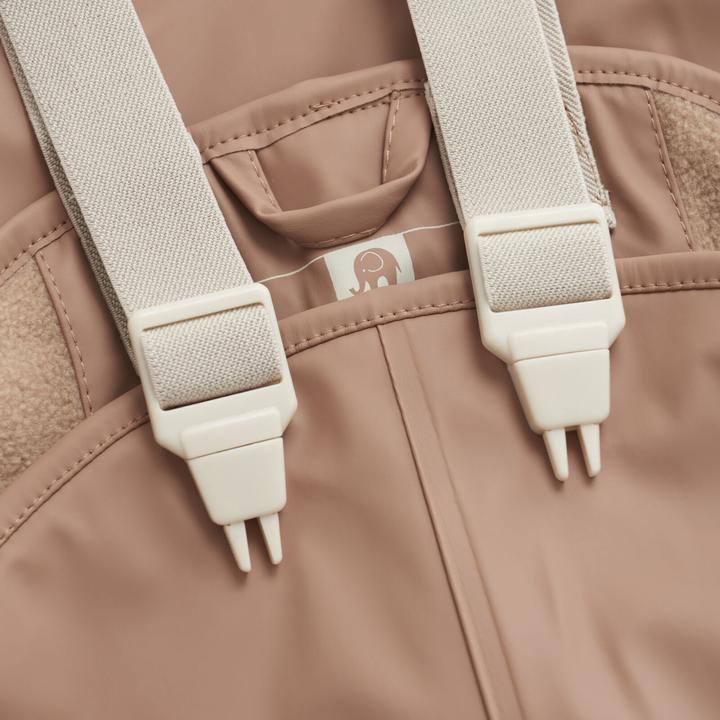 Produktbild CeLaVi gefüttertes Regen-Set Tawny Brown (110)
