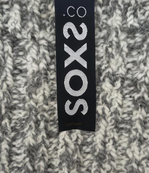 Image du produit Soxs Graue Wolle Herren- & Damensocken Jet Black, Kurzsocke (Une unité par pack, 42, 43, 44, 45, 46)
