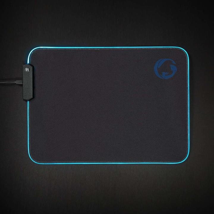 Produktbild Nedis Gaming-Mauspad | Gummi / Mikrofaser | Schwarz (XL)