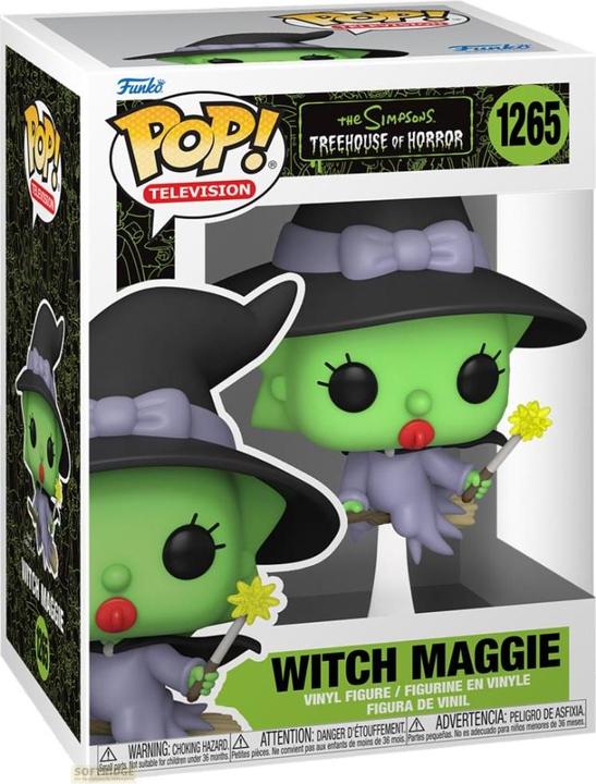 Image du produit Funko Pop! The Simpsons : Witch Maggie