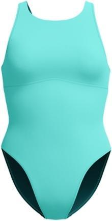 Speedo Solid Highneck 1 Pc