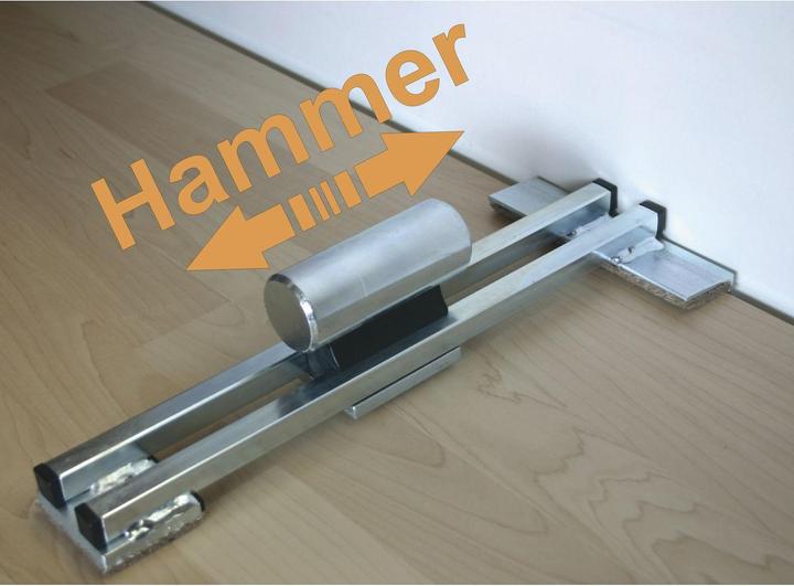 Produktbild Bepo Parkett-Verlegehammer FittingHammer