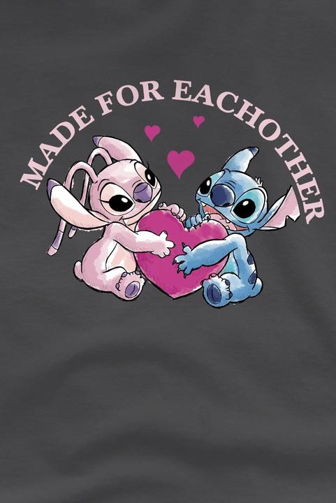 Produktbild Lilo & Stitch Made For Each Other TShirt (128)
