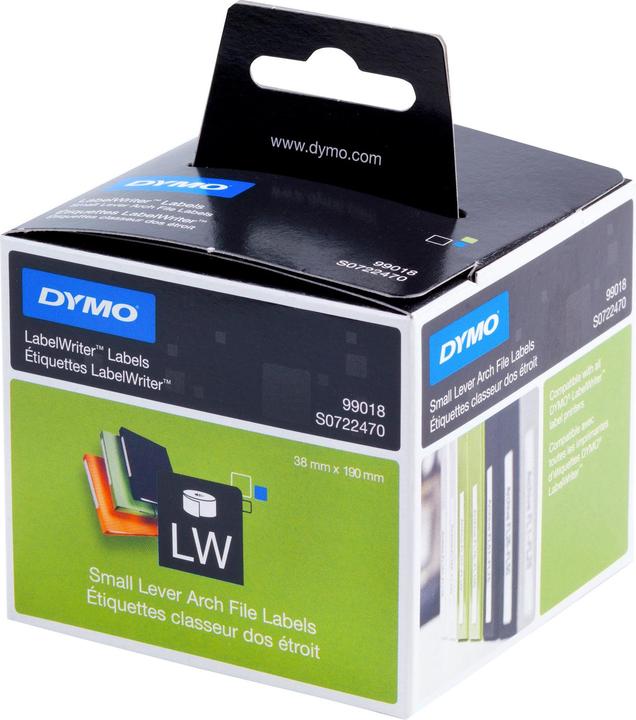 Produktbild Dymo S0722470 Ordner-Etiketten schmal