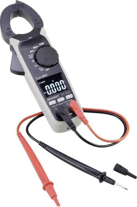 Immagine prodotto Voltcraft VC522 Pinza amperometrica (CAT III 600V)