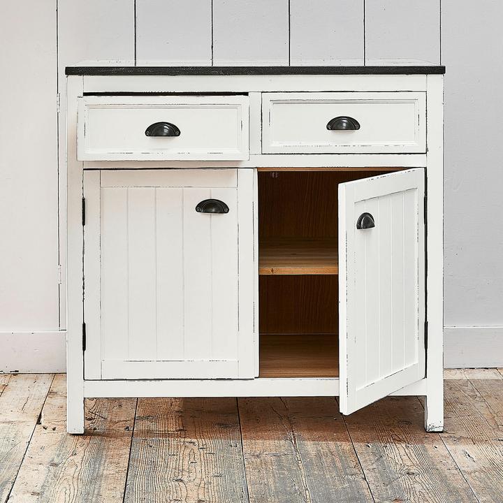 Produktbild Loberon Unterschrank Havenwood antikweiss