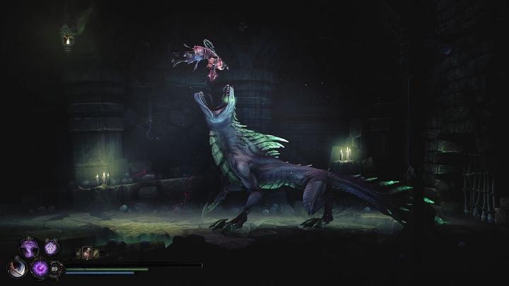 Produktbild Knights Peak Mandragora: Whispers of the Witch Tree (Switch, DE)