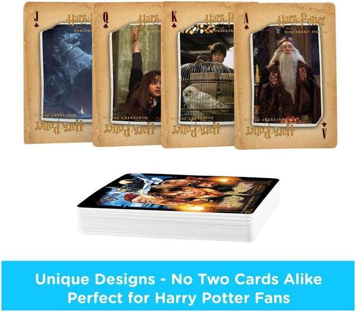 Actual product image Aquarius HARRY POTTER - A l'école des Sorciers - Jeu de cartes (English)