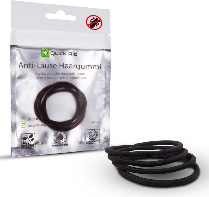 Quick Aid Anti Läuse Haargummi (Haargummi)
