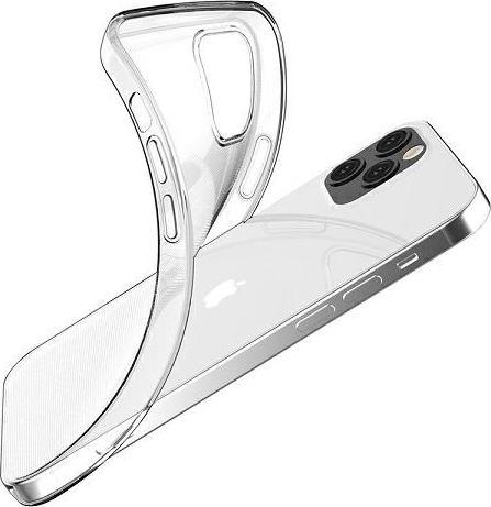 Actual product image No Name Case Clear iPhone 13 Pro transparent 6.1 1mm (Apple iPhone 13 Pro)