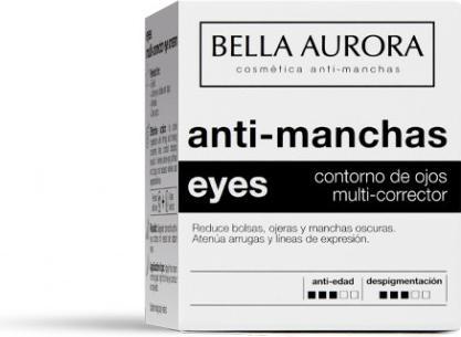 Immagine prodotto Bella Aurora EYES contorno ojos multi-correttore 15 ml (15 ml, Giorno)