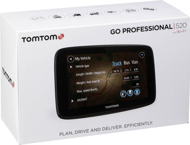 Produktbild TomTom GO Professional 520 EU (5")