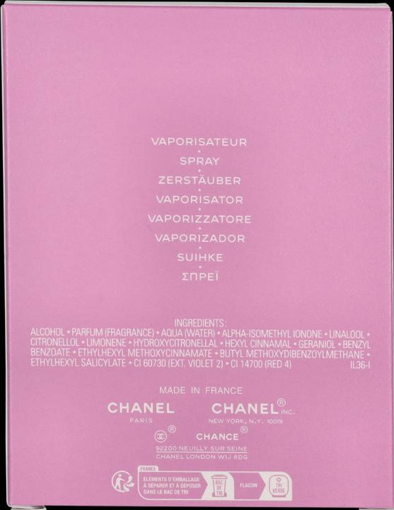 Immagine prodotto Chanel Chance Eau Tendre (Eau de toilette, 50 ml)