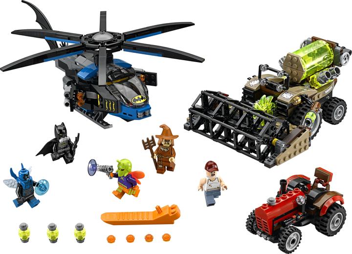 Actual product image LEGO DC Super Heroes Batman: Scarecrow's dangerous harvest (76054, LEGO DC)