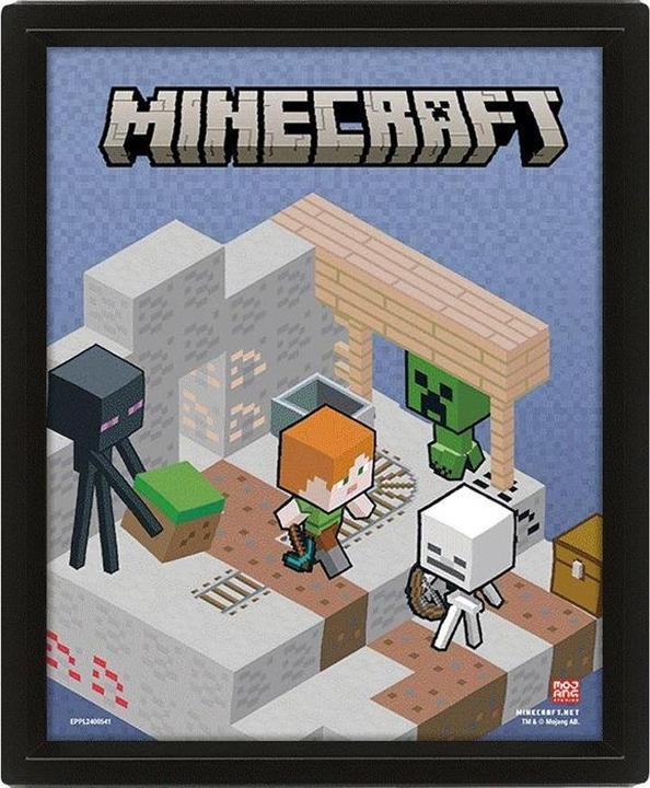 Image du produit Minecraft - Poster TERRAIN