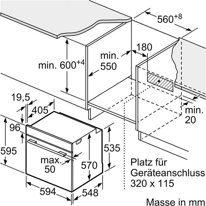 Produktbild Bosch Hausgeräte Serie 6 HRG578CB7
