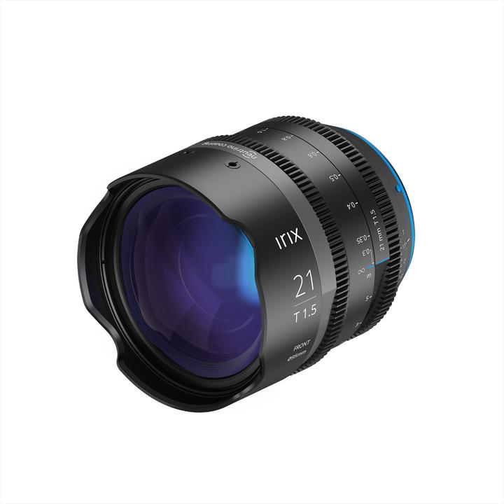 Image du produit Irix Objectif Cine 21mm T1.5 pour monture PL (métrique) (Monture L, Plein format)