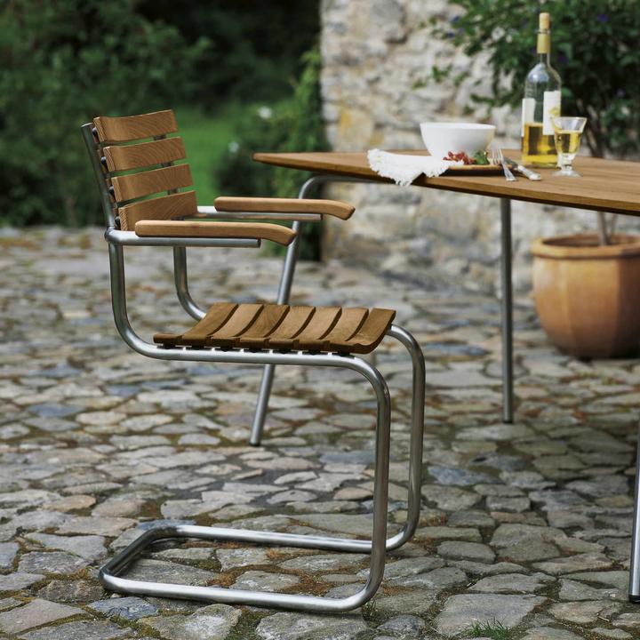 Immagine prodotto Thonet S 40 F Sedia a sbalzo per esterni