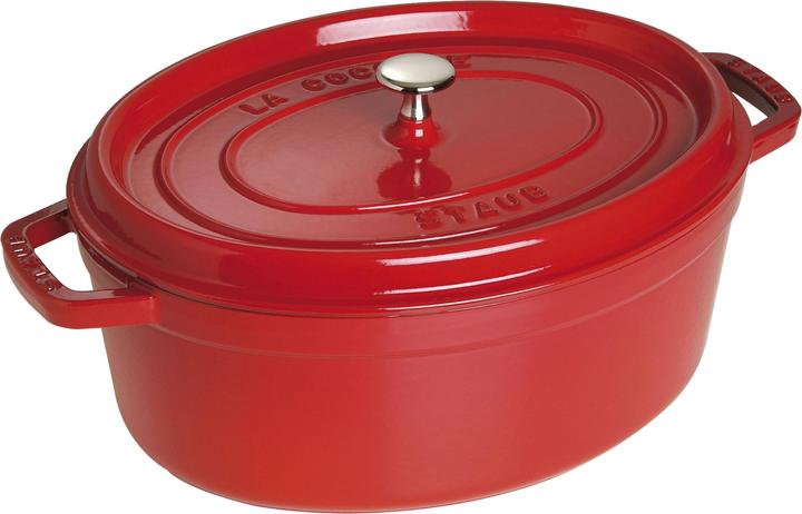 Immagine prodotto Staub Cocotte (27 cm, Pirofila + casseruola, Ghisa, Smalto)