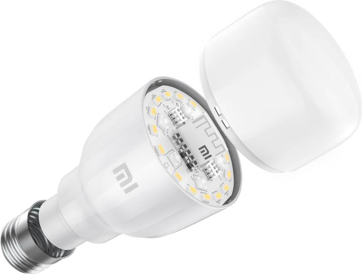 Produktbild Xiaomi MI Smart LED Lampe E27 (E27, 9 W, 950 lm, 1 x, F)