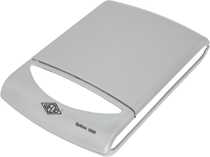Actual product image Wedo Optimo 1000 digital scale, up to 1kg